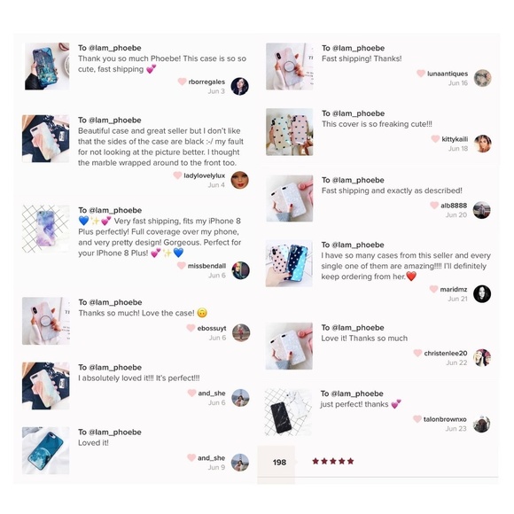 [⚠️Clearance] iPhone X/XS  Cloud Purple case - Picture 7 of 8